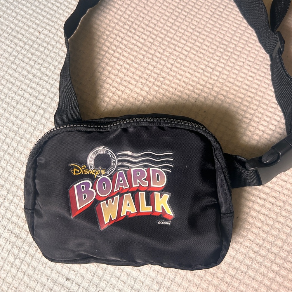 Disney World Boardwalk Hotel Fanny Pack Belt Bag Waist Pack